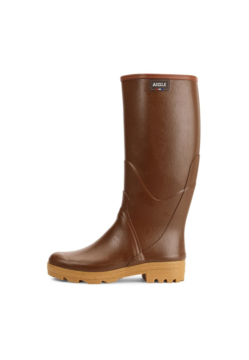 

Сапоги резиновые STIEFEL CHAMBORD PRO 2 Aigle, цвет brown