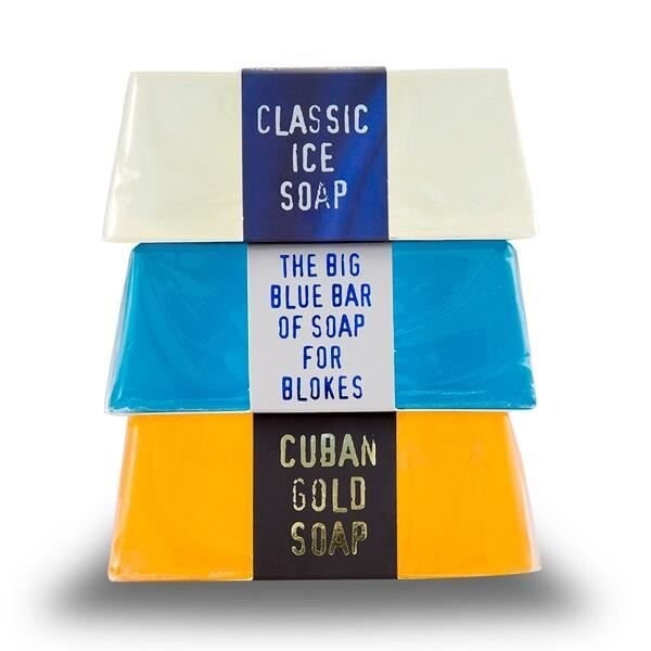 

Набор мужской косметики The Bluebeards Revenge Stack Soap (3 шт.) Inny Producent