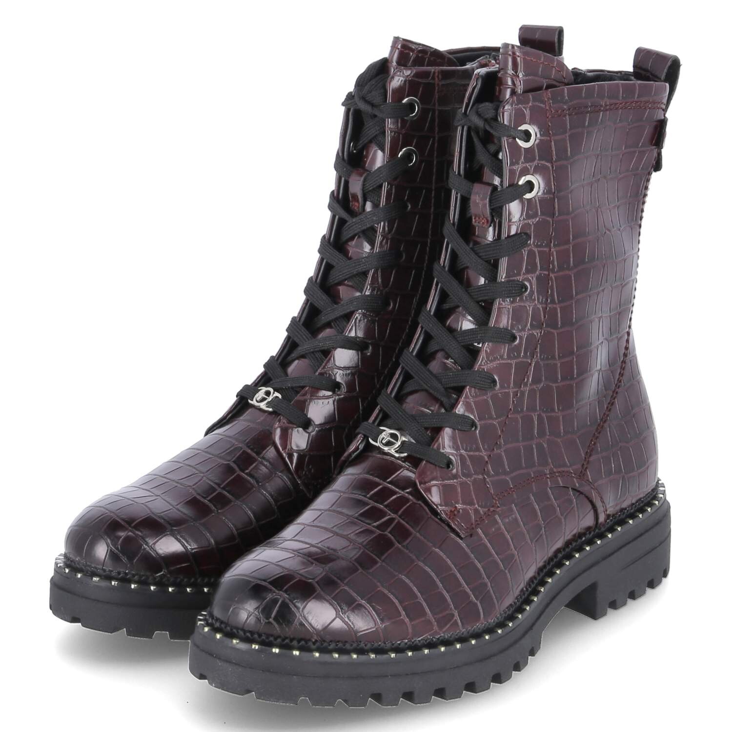 

Ботинки Tamaris Schnürstiefeletten, фиолетовый