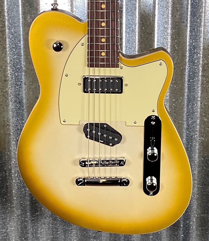 

Электрогитара Reverend Guitars Buckshot Venetian Pearl Guitar #7380