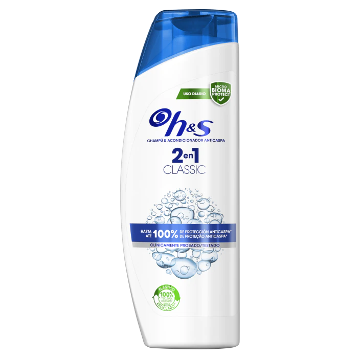 

Шампунь Champú y Acondicionador 2en1 Classic H&S, 360
