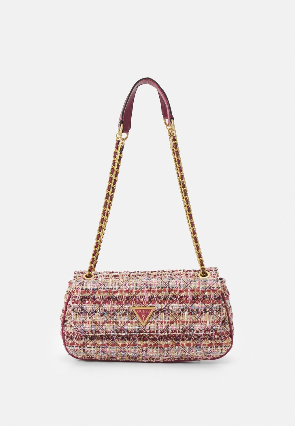 

Сумка Guess GIULLY, цвет purple multi