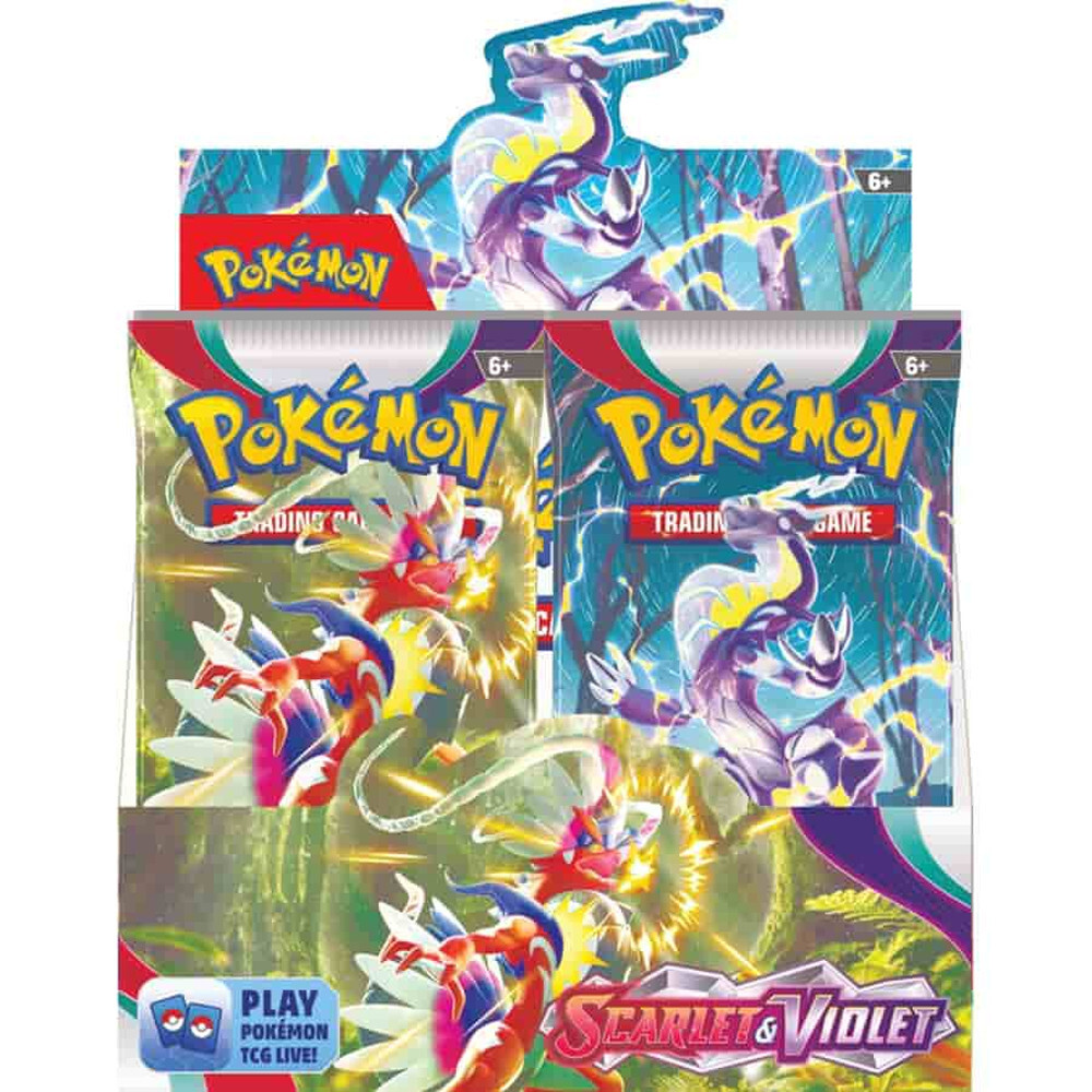 

Карточная игра The Pokemon Company Int'l Pokemon TCG: Scarlet & Violet - Booster Box (36)