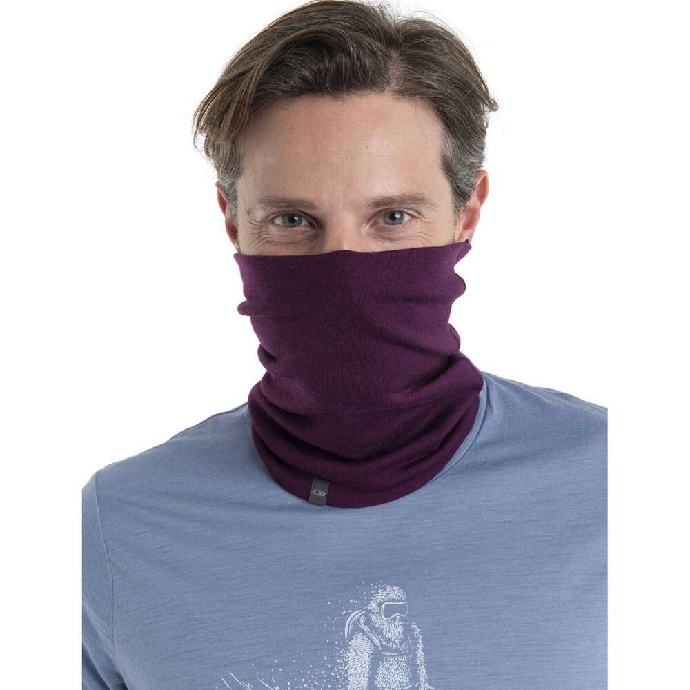 

Неквормер Icebreaker Apex Chute Merino, фиолетовый