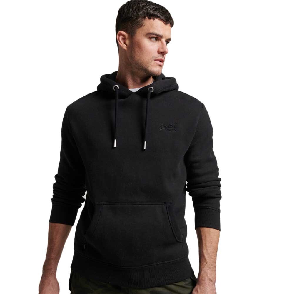 

Худи Superdry Vintage Logo Emb, черный