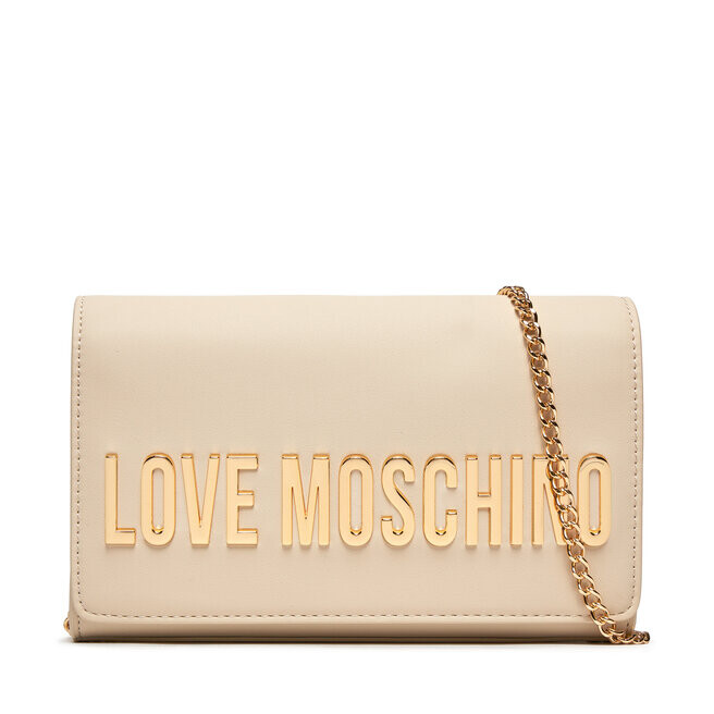 

Сумка LOVE MOSCHINO, экрю