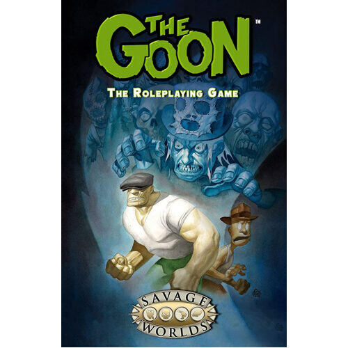 

Книга Savage Worlds: The Goon (Softcover)