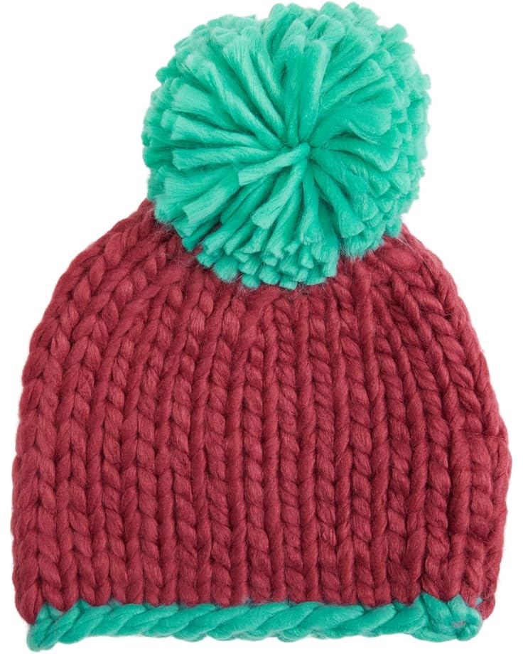 

Шапка Free People Poppy Mega Pom Beanie, цвет Maroon