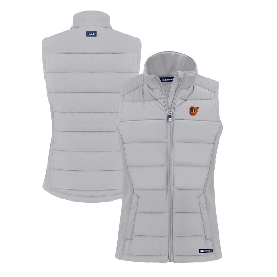 

Куртка Cutter & Buck Baltimore Orioles, серый