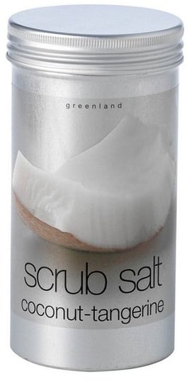 цена Гренландия, кокосово-мандариновая соль для пилинга, 120 мл, Greenland
