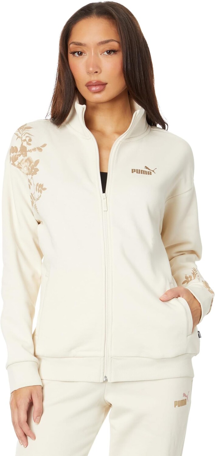 

Куртка Essentials+ Floral Vibes Track Jacket PUMA, цвет Alpine Snow