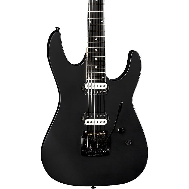 

Электрогитара Dean MD24 Select Kahler Electric Guitar Black Satin