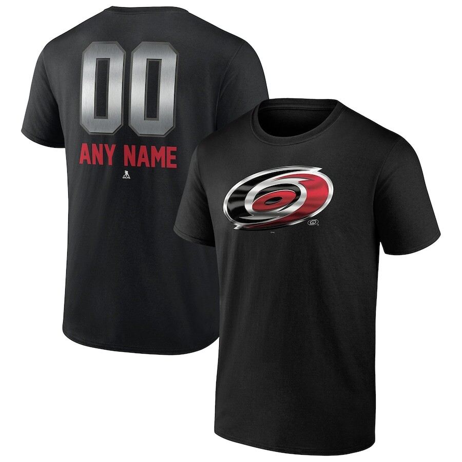 

Футболка с коротким рукавом Fanatics Branded Carolina Hurricanes, черный