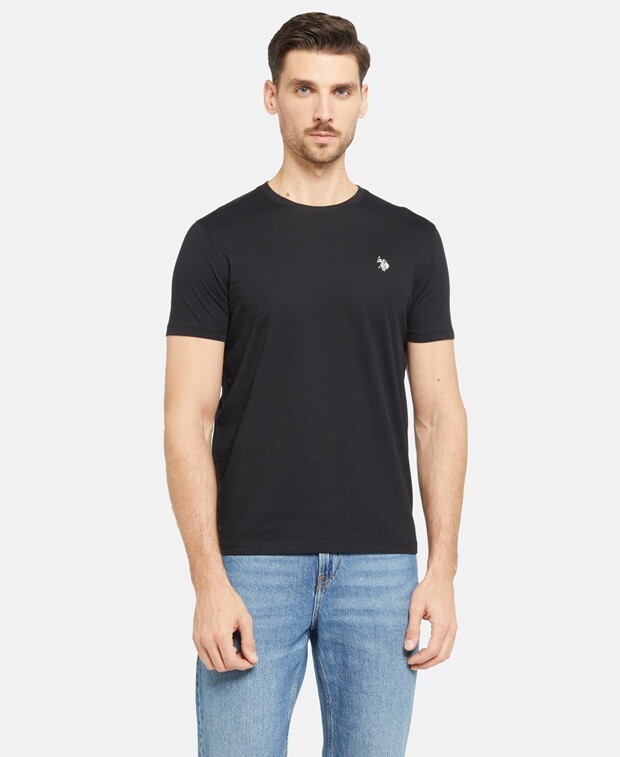 

Футболки, упаковка 2 шт. U.S. Polo Assn., черный