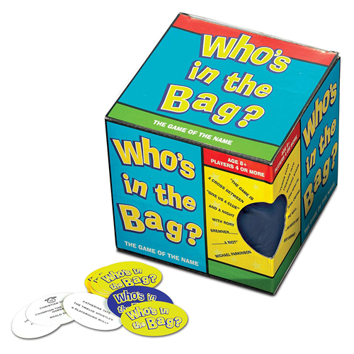 Настольная игра Who’S In The Bag Paul Lamond Games