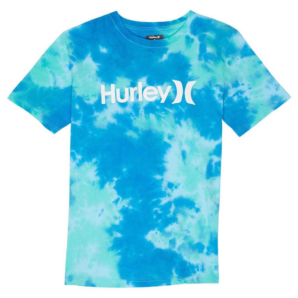 

Футболка Hurley Tie Dye Acid Wash Kids, синий