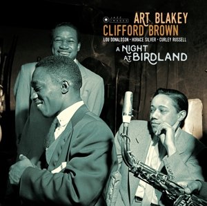 art blakey Виниловая пластинка Art & Clifford Brown Blakey - Blakey, Art & Clifford Brown - A Night At Birdland