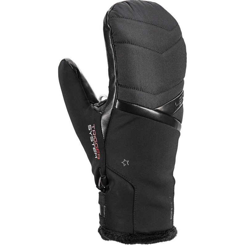 

Женские перчатки Snowfox 3D Leki, черный