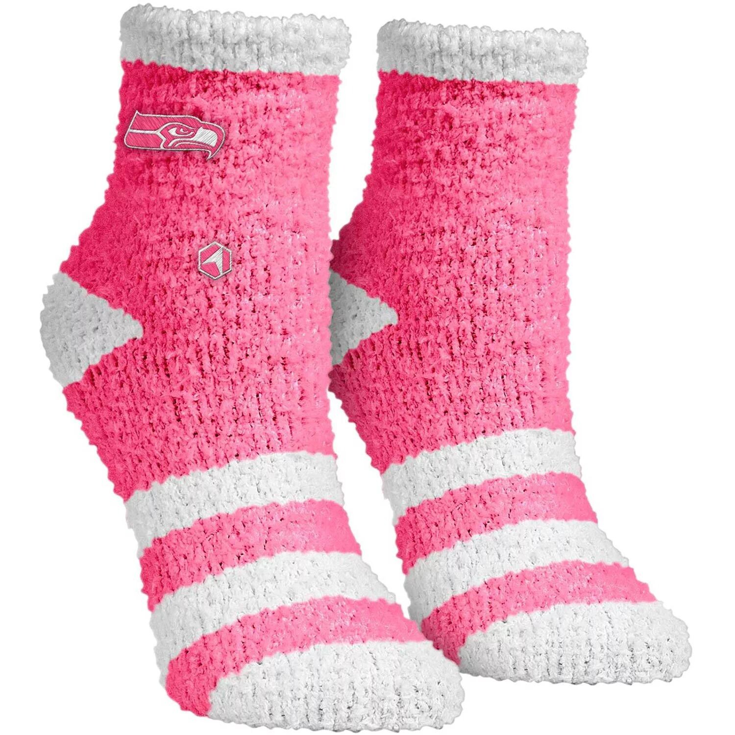 

Носки Rock Em Socks Розовые носки Fuzzy Crew Seattle Seahawks