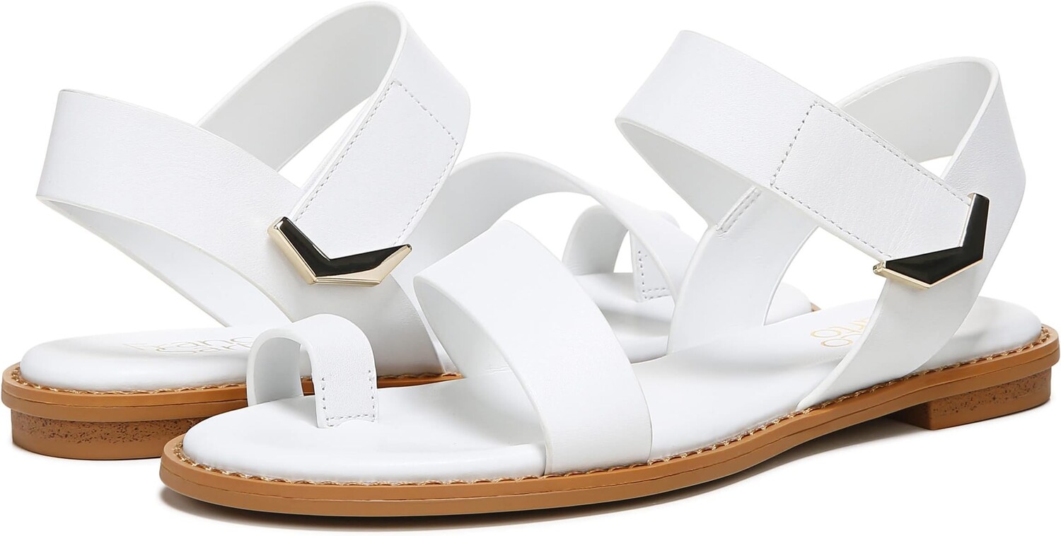 

Сандалии на плоской подошве Graze Franco Sarto, белый