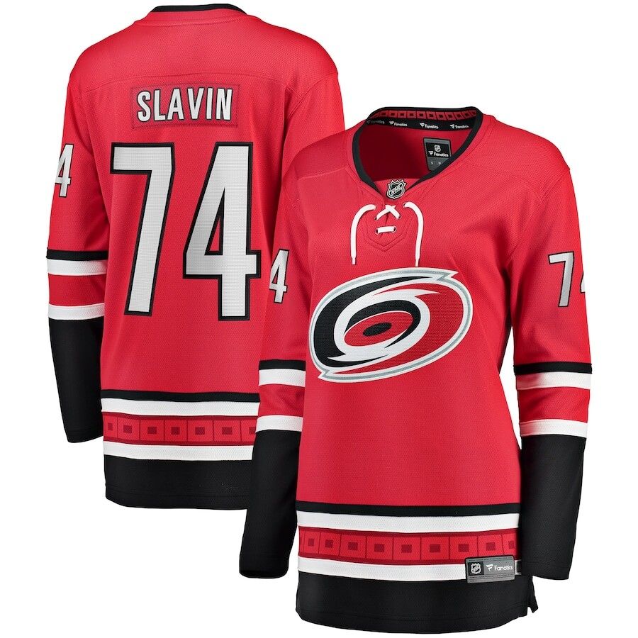

Джерси Fanatics Branded Carolina Hurricanes, красный