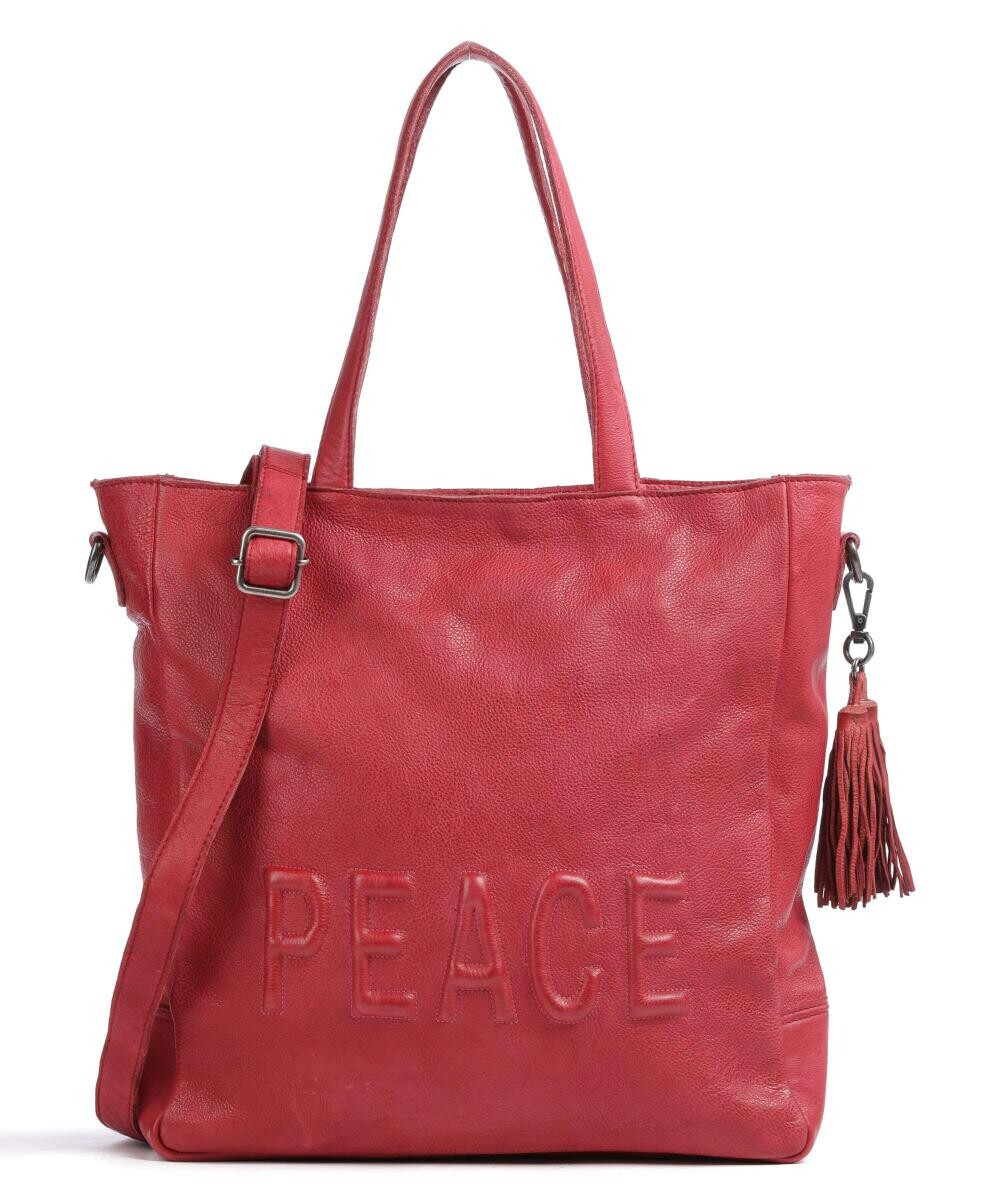 

Покупательница Reconciliation Street 1 из зернистой яловой кожи Taschendieb Wien, красный