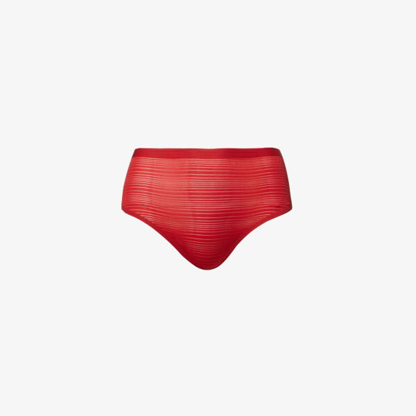 

Трусики Soft Stretch с высокой посадкой и эластичной тканью Chantelle, красный