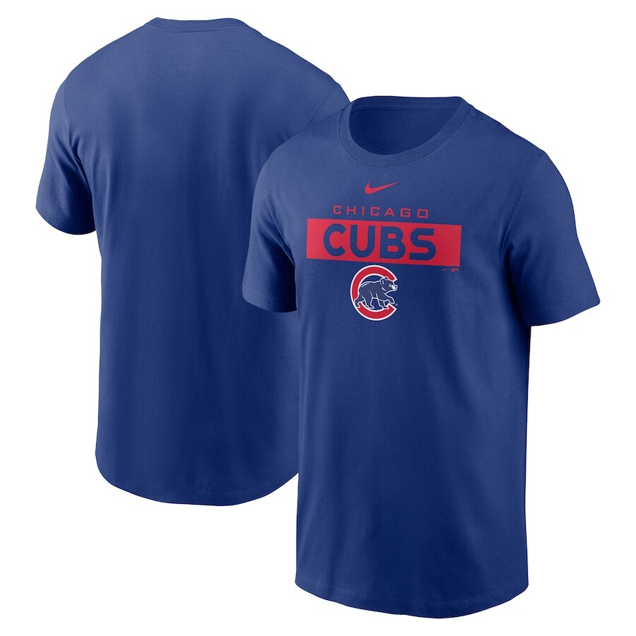 

Футболка с коротким рукавом Nike Chicago Cubs, роял