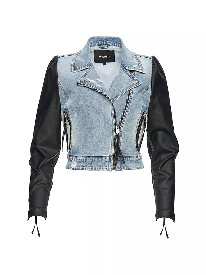 

Ло-куртка Retrofête, цвет alani coated black