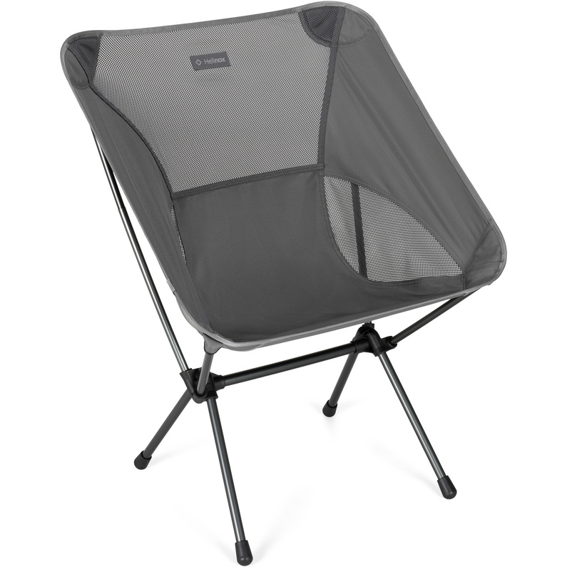 Один складной стул XL Helinox, серый кресло складное ольса андреа 630 800х585х920 1010 мм