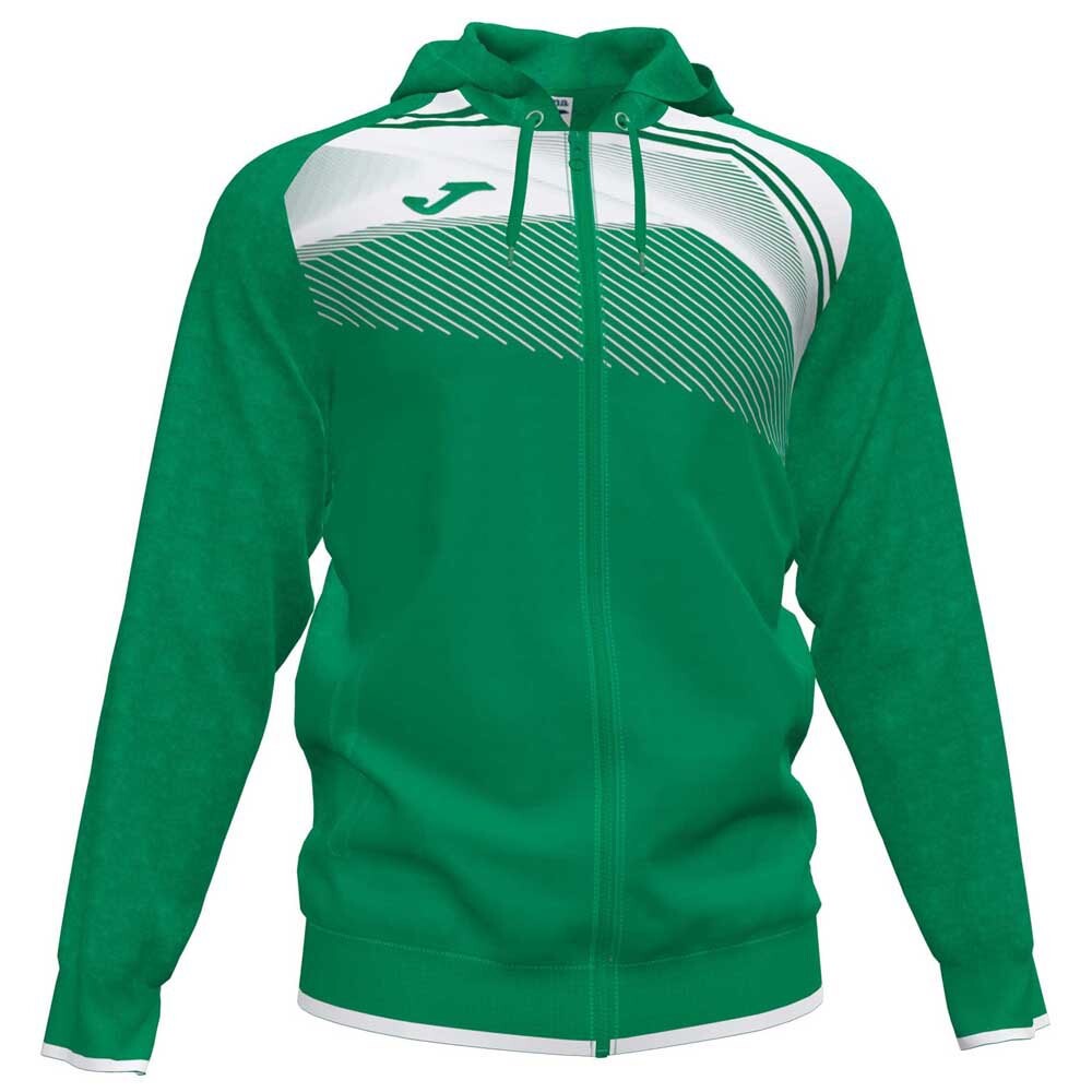 

Толстовка Joma Supernova II Full Zip, зеленый