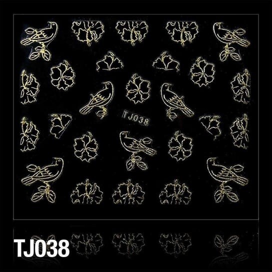

3D наклейки - Цветы Tj038 Часть, Molly Lac