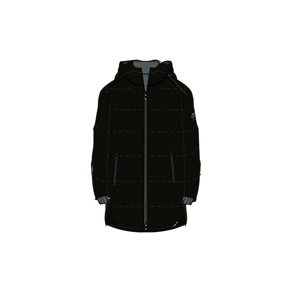 

Куртка Ecoalf Vintage Reversible, черный