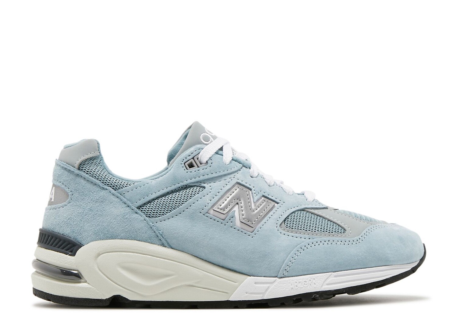 

Кроссовки New Balance Kith X 990V2 Made In Usa 'Storm Blue', синий