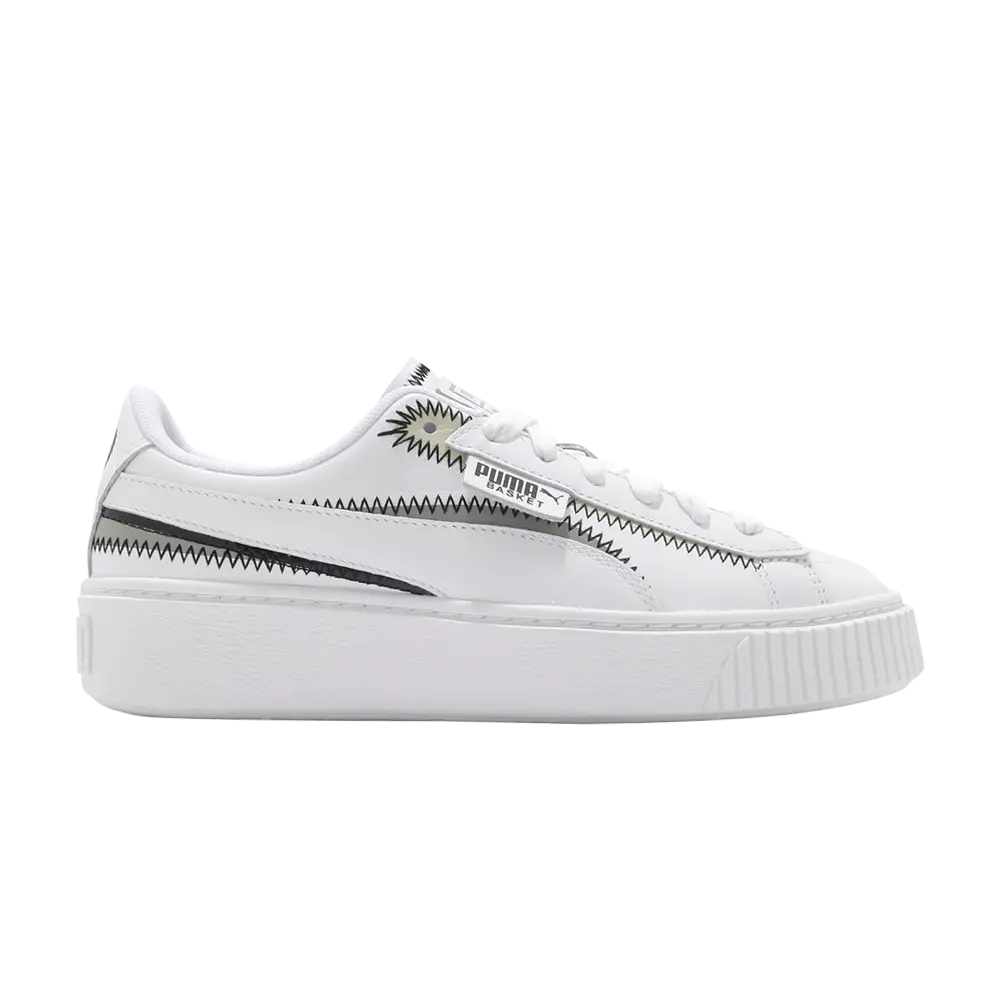 

Кроссовки Wmns Platform Mixed FS Puma, белый