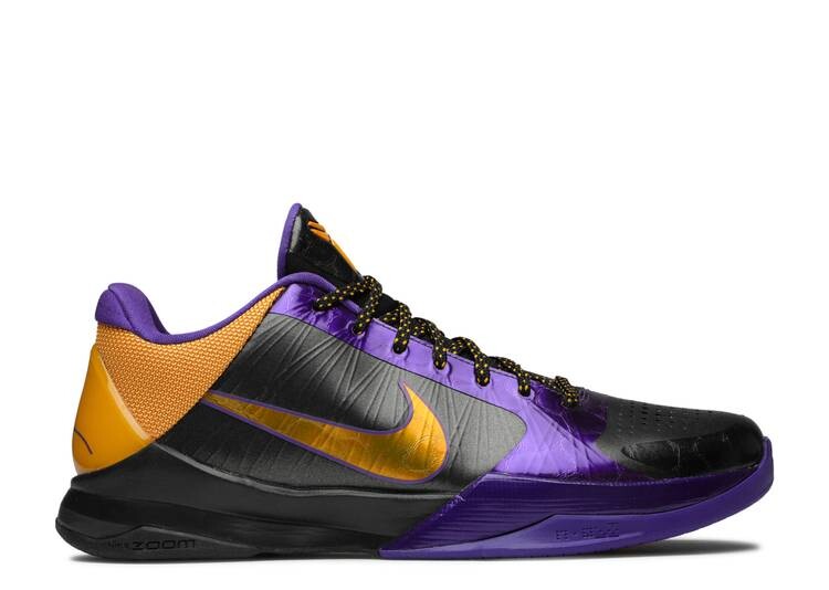 

Кроссовки Nike ZOOM KOBE 5 'LAKERS AWAY', черный