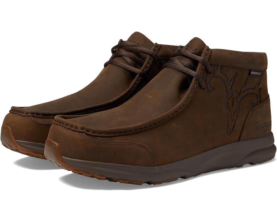 Ботинки Ariat Spitfire Outdoor Waterproof, цвет Oily Distressed Brown