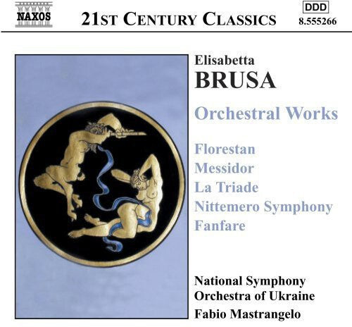 

CD диск Brusa / Mastrangelo / Nat'L So of Ukraine: Orchestral Works