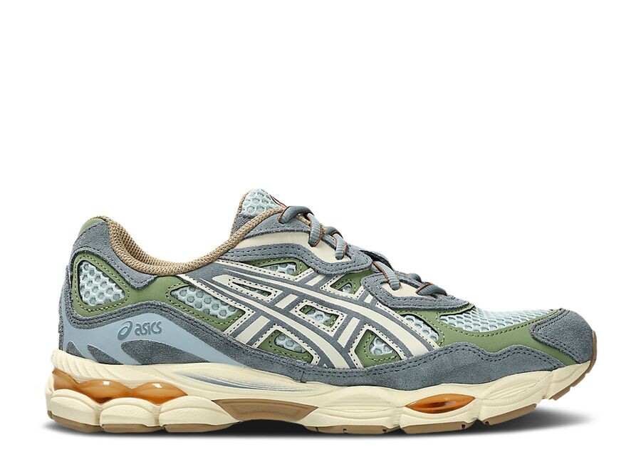 

Кроссовки ASICS Gel NYC, цвет Cold Moss Fjord Grey