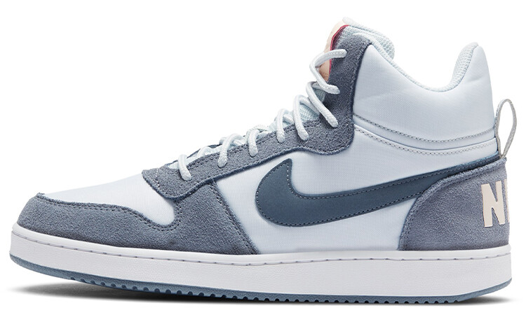 

Футболка Nike Court Borough Mid Prem, белый / зеленый