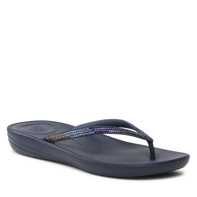 

Шлепанцы FitFlop iQUSHION, темно-синий