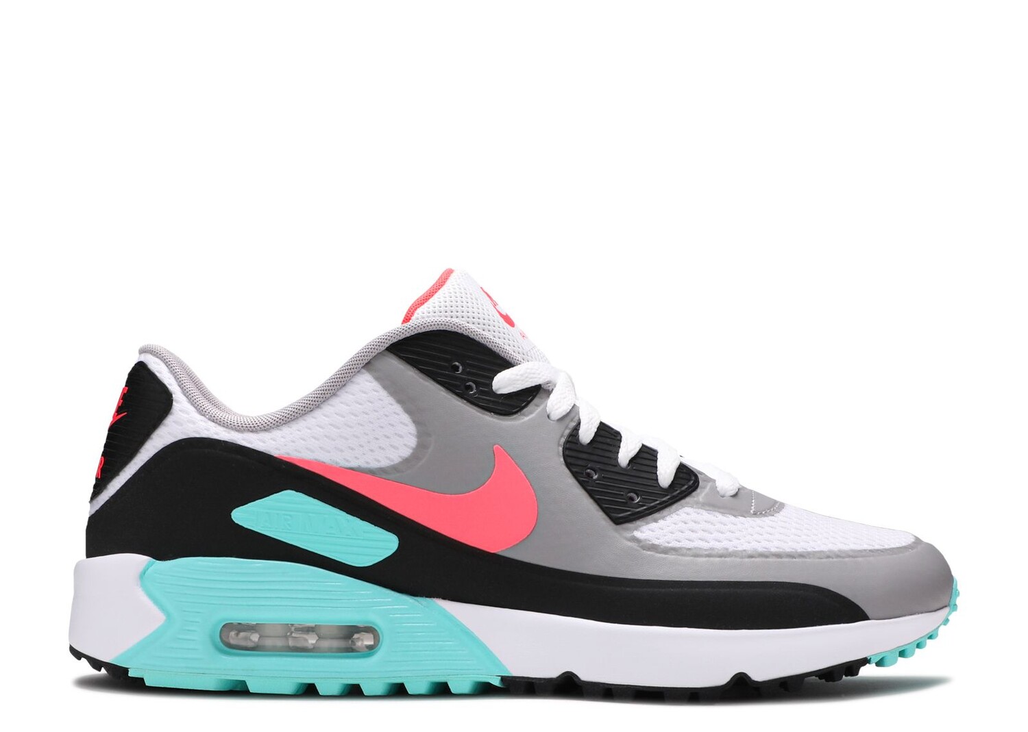 

Кроссовки Nike Air Max 90 Golf 'Aurora Hot Punch', белый