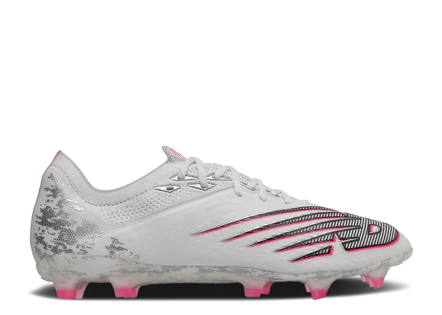 

Кроссовки New Balance Furon V6+ Pro Fg 'White Silver', белый
