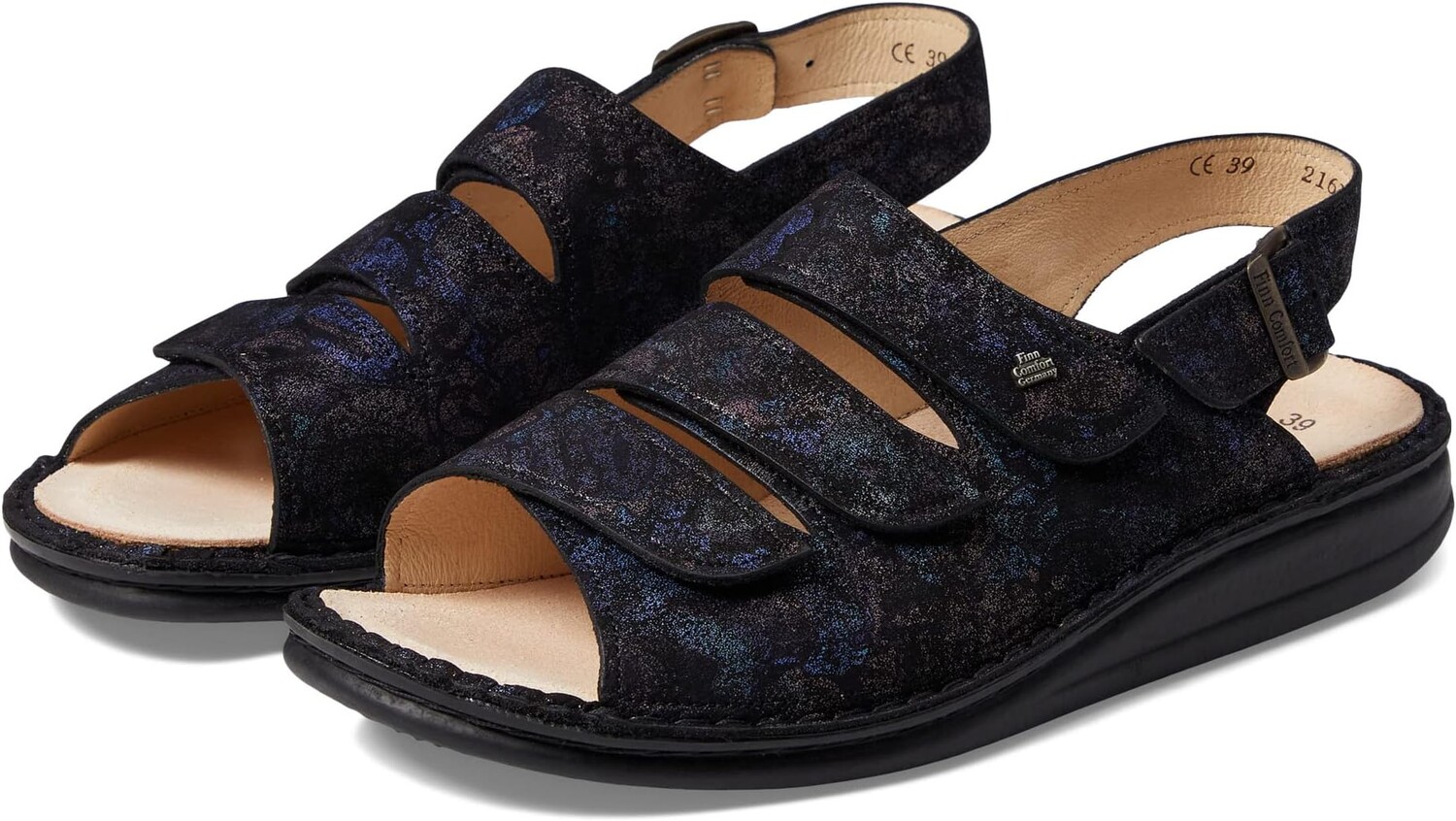

Сандалии Finn Comfort Sylt - S, цвет Multi Breeze