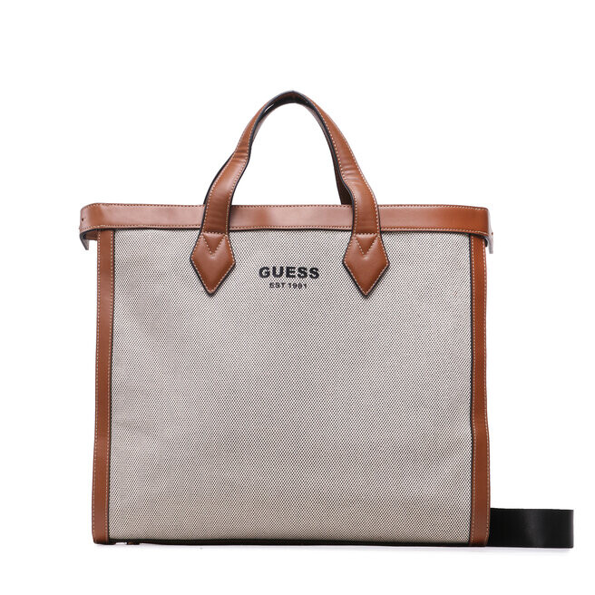 

Сумка Guess Wanderluxe HMNEWW, бежевый