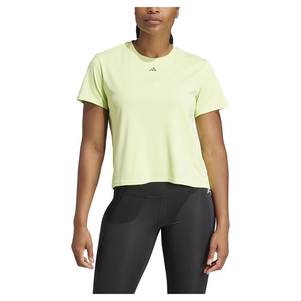 

Футболка adidas Hiit Heat.Rdy Sweat-Conceal, желтый