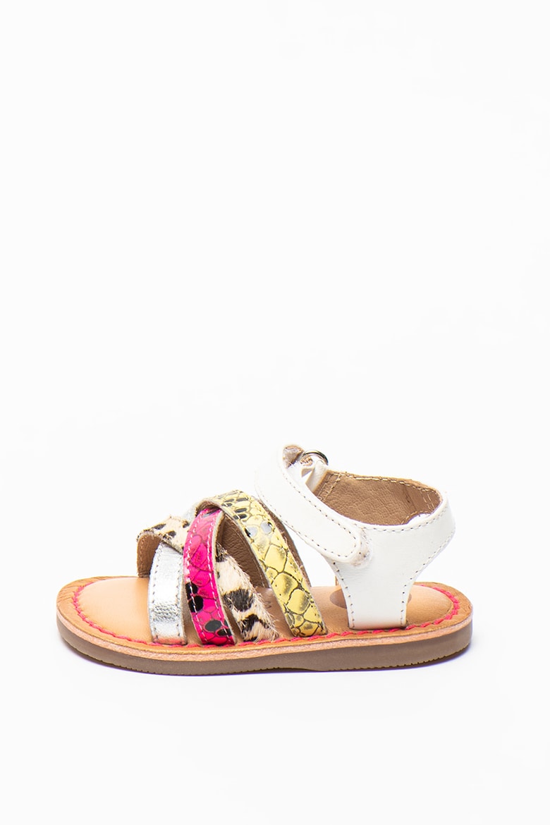 Кожаные сандалии Merton с перекрестными ремешками Gioseppo, мультиколор
