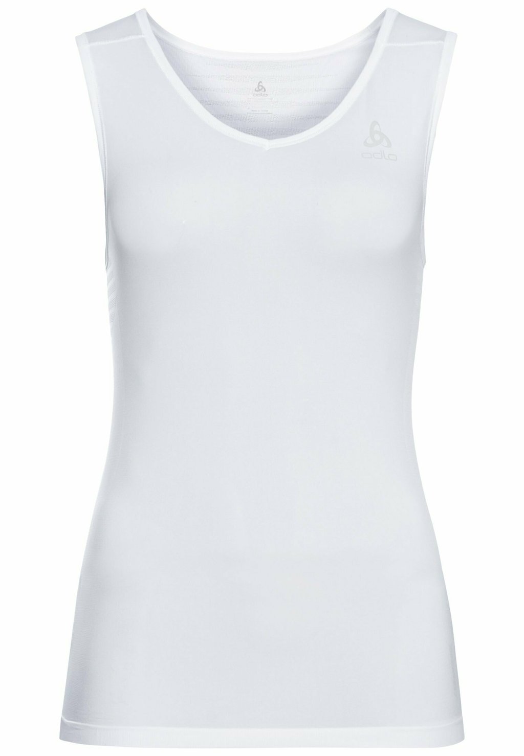 

Топ V NECK SINGLET PERFORMANCE ODLO, цвет white