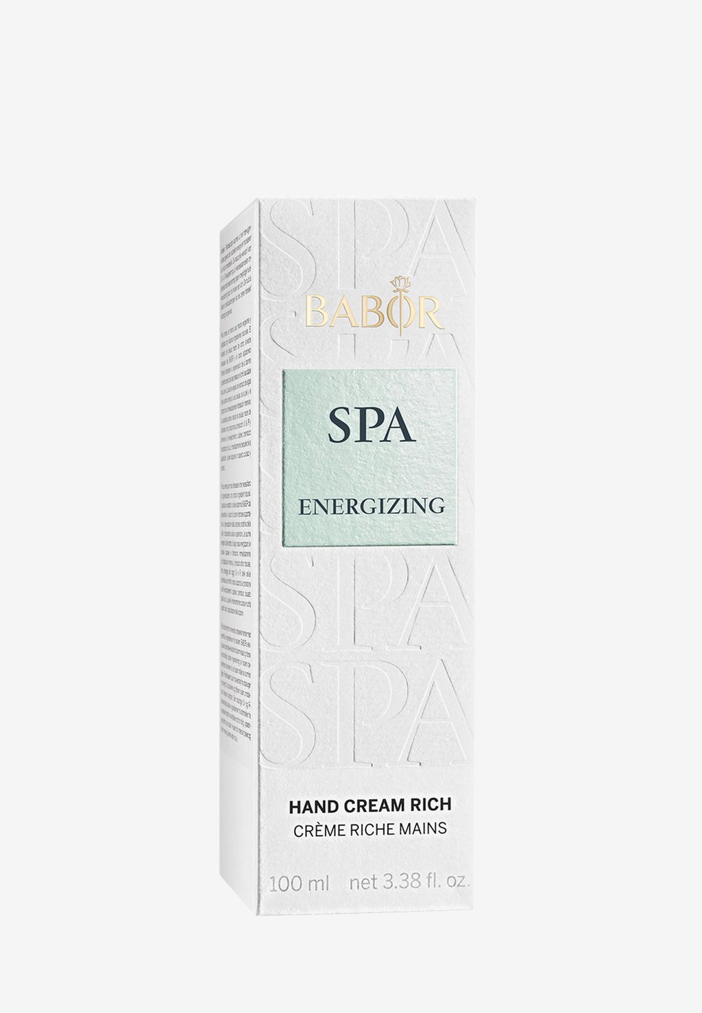 Крем для рук Energizing Energizing Hand Cream Rich BABOR