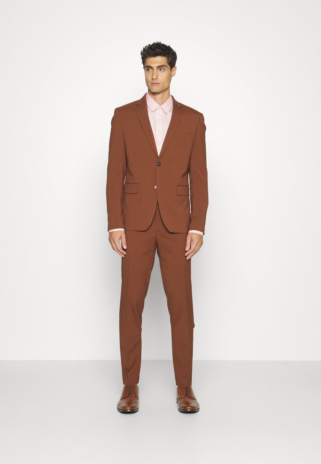 

Костюм PLAIN MENS SUIT Lindbergh, цвет deep camel